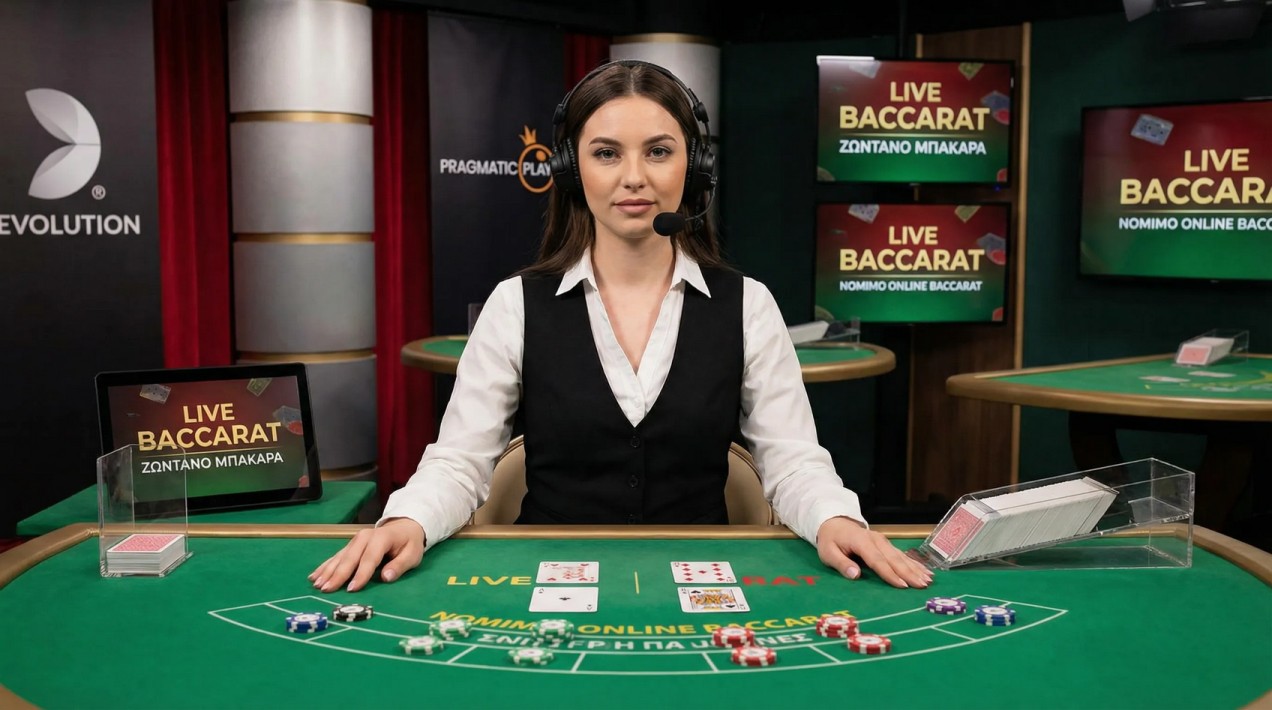 live baccarat online baccarat με live dealer ζωντανό baccarat